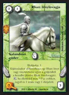 Rhatt fénylovagja (új)