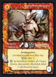Komponensdémon