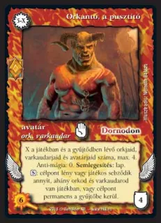 Orkantó, a pusztító