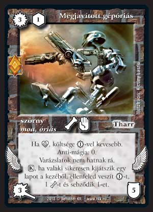 Megjavított gépóriás