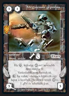 Megjavított gépóriás