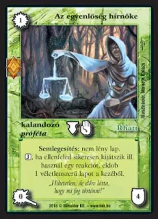 Az egyenlőség hírnöke