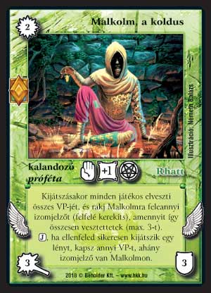 Malkolm, a koldus