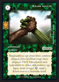 Közös nevező