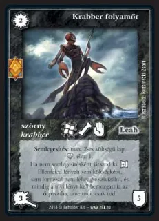 Krabber folyamőr