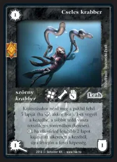 Cseles krabber (új)
