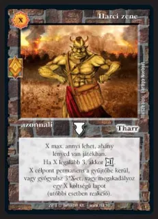 Harci zene (új)
