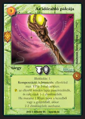 Az időrabló pálcája (új)