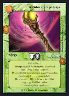 Az időrabló pálcája (új)