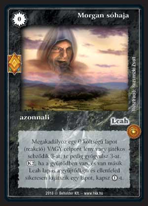 Morgan sóhaja (új)