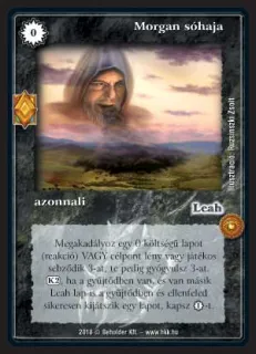 Morgan sóhaja (új)
