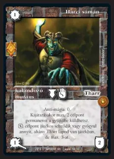 Harci sámán (új)