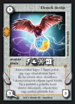 Elemek őrzője
