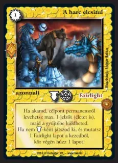 A harc elcsitul (új)