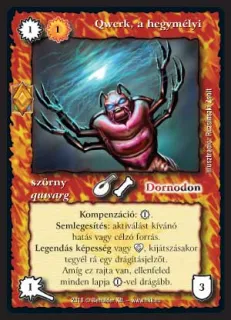 Qwerk, a hegymélyi