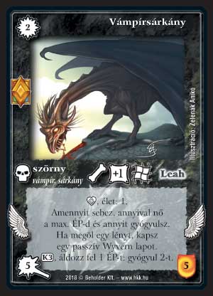 Vámpírsárkány (új)