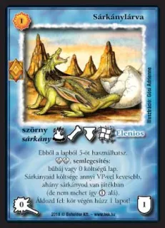 Sárkánylárva (új)