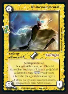 Reakcióelementál