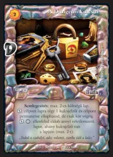 A Dungeon kulcsai