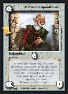Mardakor ajándékozó