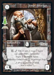 Törpe fafaragó