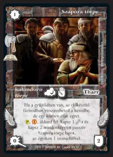 Szapora törpe (új)