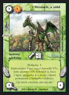Méniach, a zöld (új)