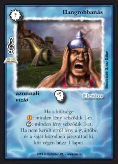 Hangrobbanás (új)