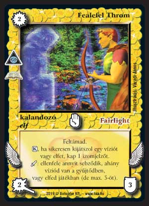 Fealefel Throm (új)