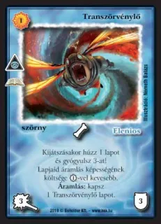 Transzörvénylő