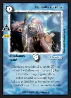 Mentális tortúra