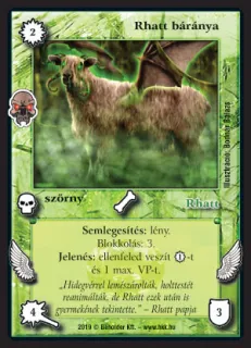 Rhatt báránya (új)