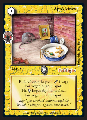 Apró kincs (új)