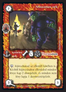 Alattomos ork (új)