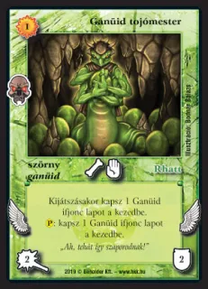 Ganüid tojómester (új)