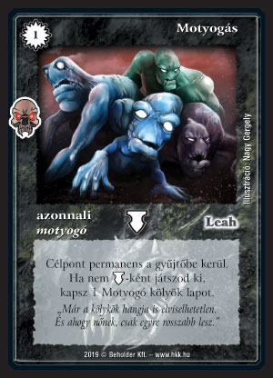 Motyogás
