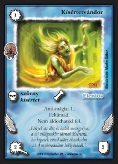 Kísértetvándor (új)