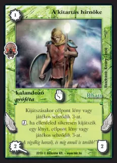 A kitartás hírnöke