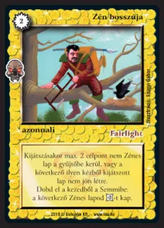 Zén bosszúja (új)