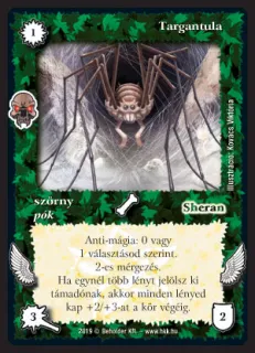 Targantula (új)