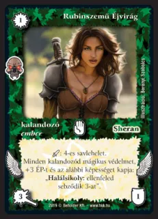 Rubinszemű Éjvirág (új)