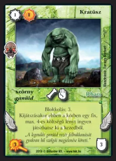 Kratüsz (új)