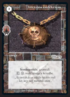 Inváziós emlékérem (új)