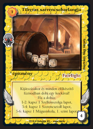 Tilretas szerencsebarlangja