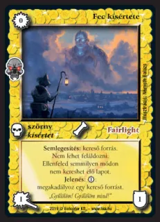 Fec kísértete