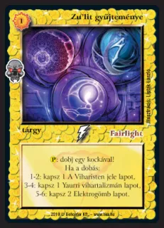 Zu'lit gyűjteménye