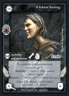 A fekete herceg (új)