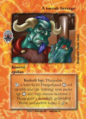 A torzak hercege (új)