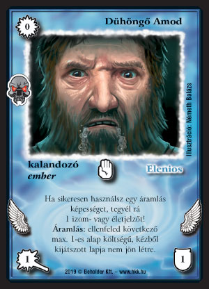 Dühöngő Amod
