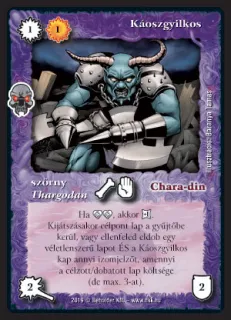 Káoszgyilkos (új)